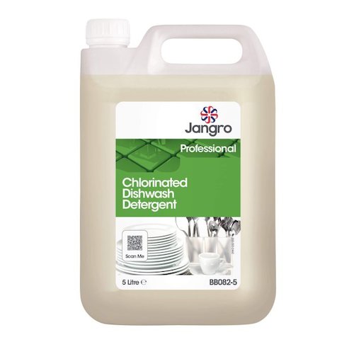 Jangro Professional Chlorinated Dishwash Detergent (BB082-5)